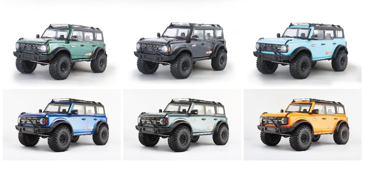 YIKONG YK4083 V3 1/8 Off-road Climbing RC Crawler